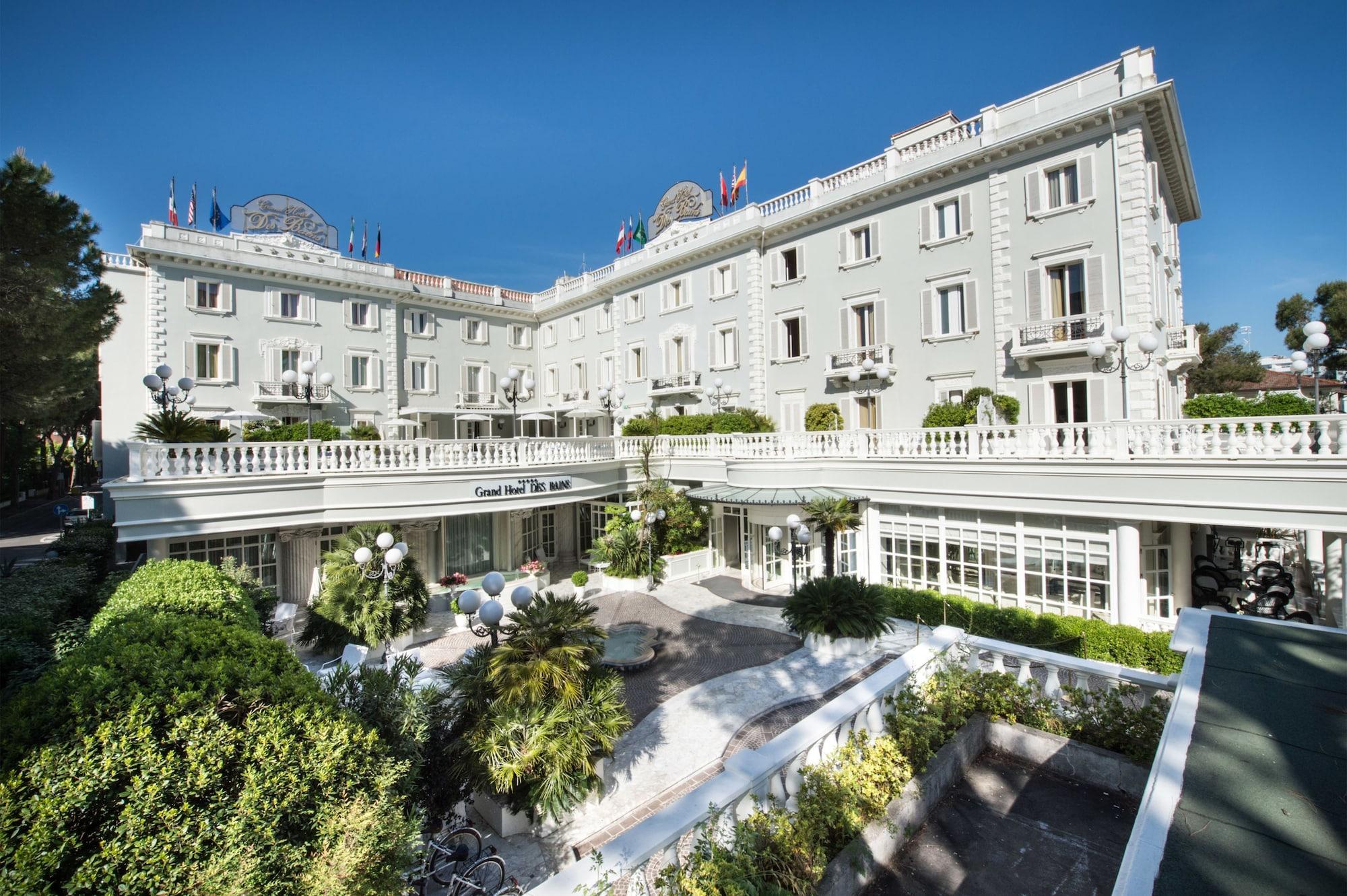 Grand Hotel Des Bains Riccione Eksteriør bilde