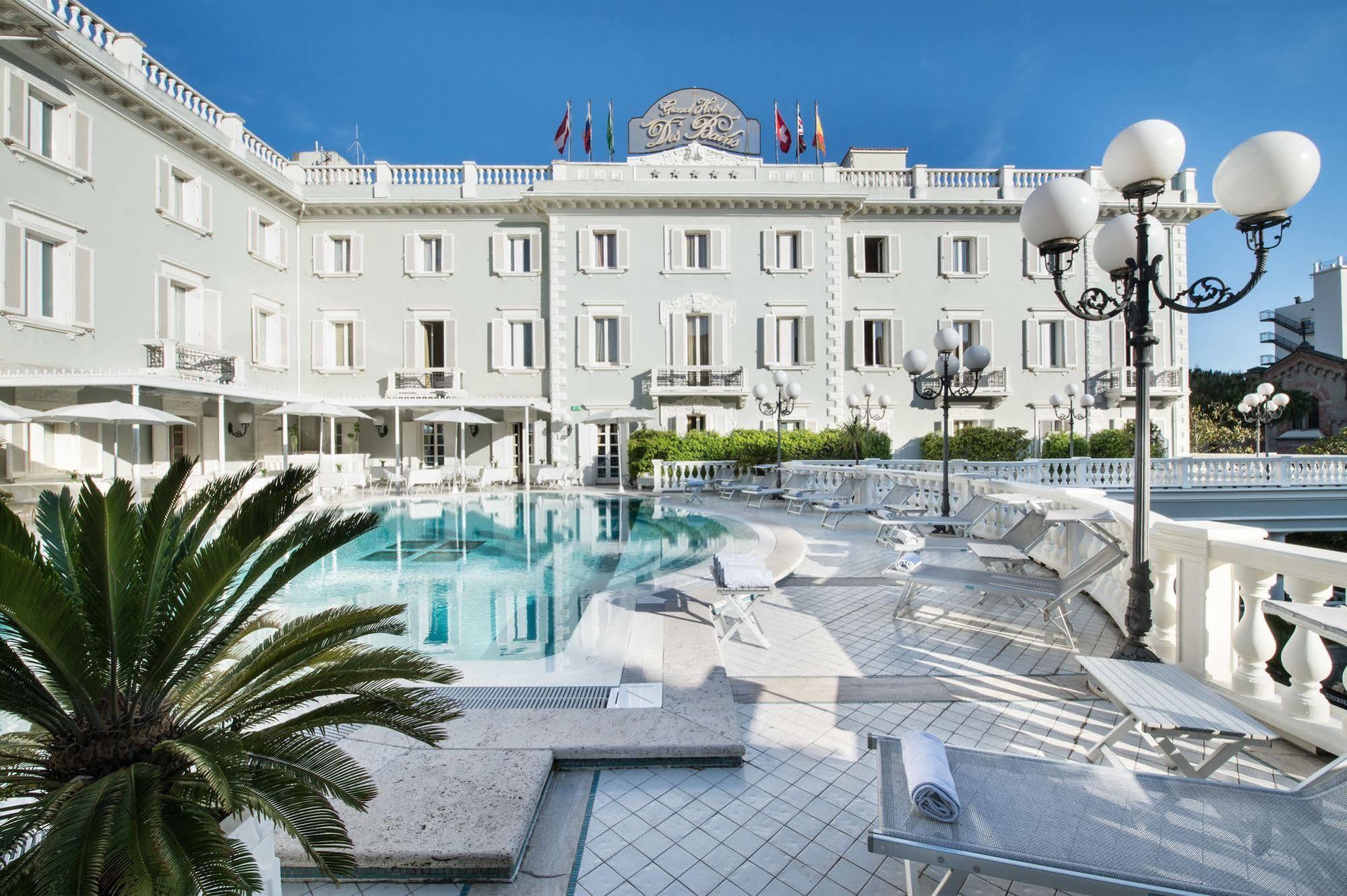 Grand Hotel Des Bains Riccione Eksteriør bilde