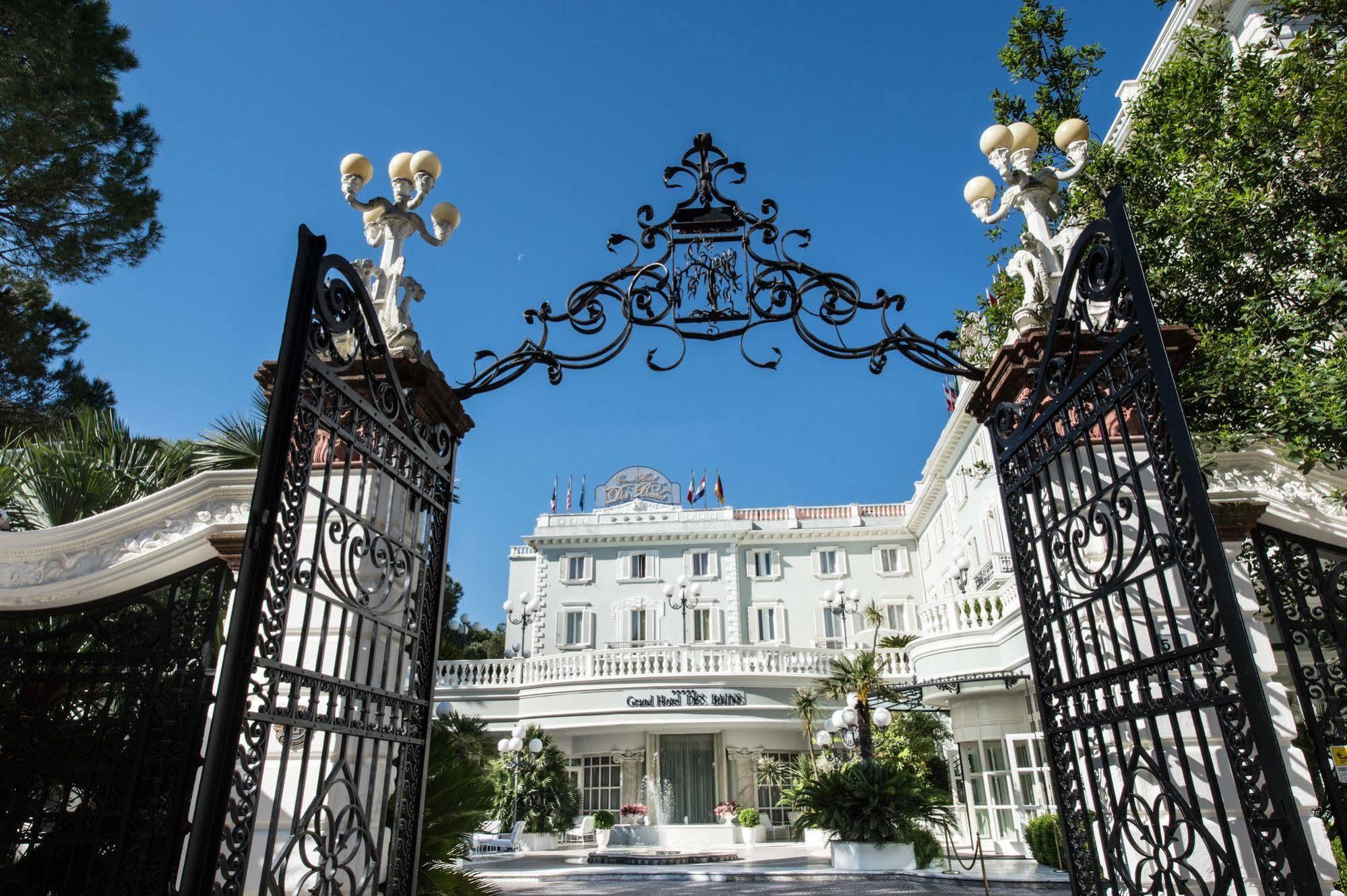 Grand Hotel Des Bains Riccione Eksteriør bilde